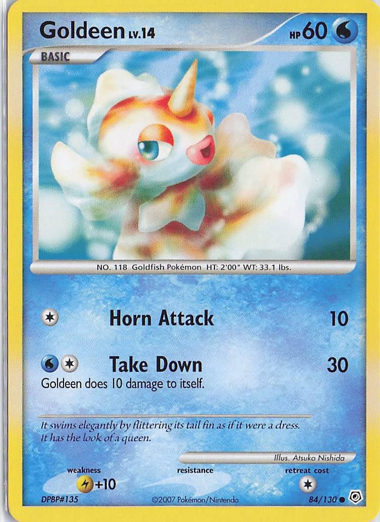 Goldeen LV.14 84/130