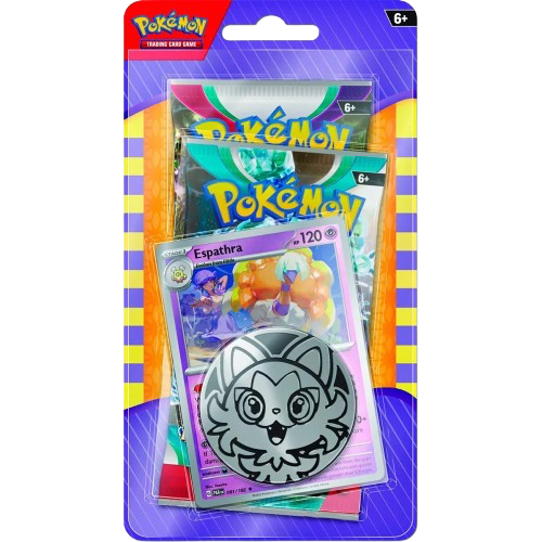 Pokemon - Generic Checklane Blister Booster 2-Pack (Q4 2024)