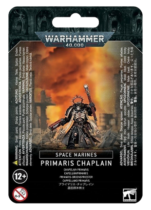 Warhammer 40k - Space Marines: Primaris Chaplain