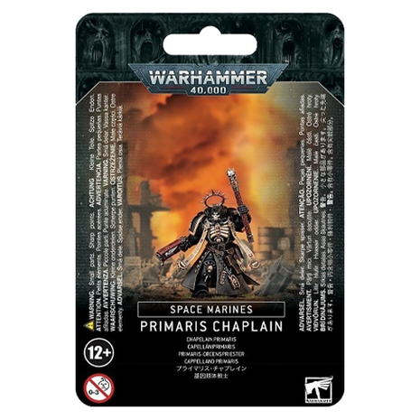 Warhammer 40k - Space Marines: Primaris Chaplain