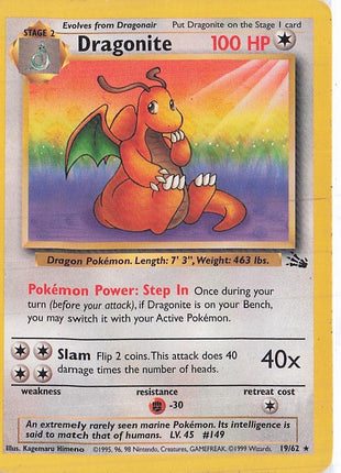 Dragonite 19/62