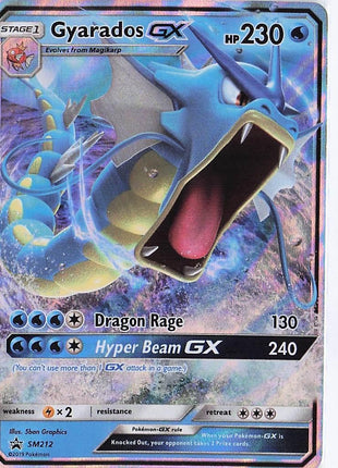 Gyarados GX SM212