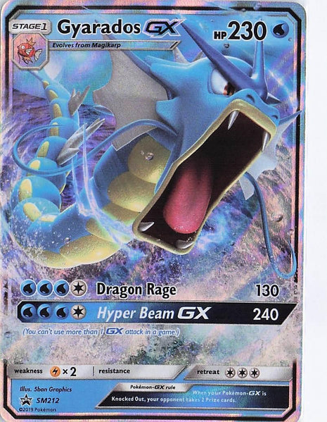 Gyarados GX SM212