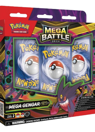 Pokemon - Diancie ex & Gengar ex Mega Battle Deck