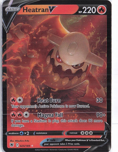 Heatran V 025/189