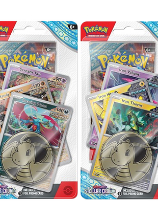Pokemon - Stellar Crown Premium Checklane Booster Pack