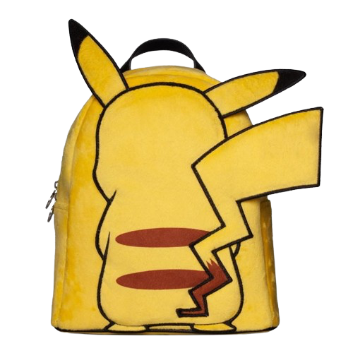 Pokemon - Difuzed Pikachu Novelty Mini Backpack