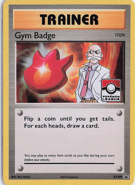 Gym Badge XY209 (League Stamp)
