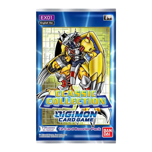 Digimon - Classic Collection Booster Pack
