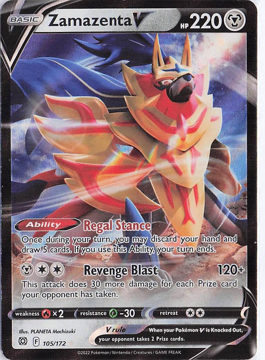 Zamazenta V 105/172
