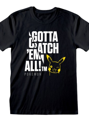 Pokemon - Jumbo Text T-Shirt