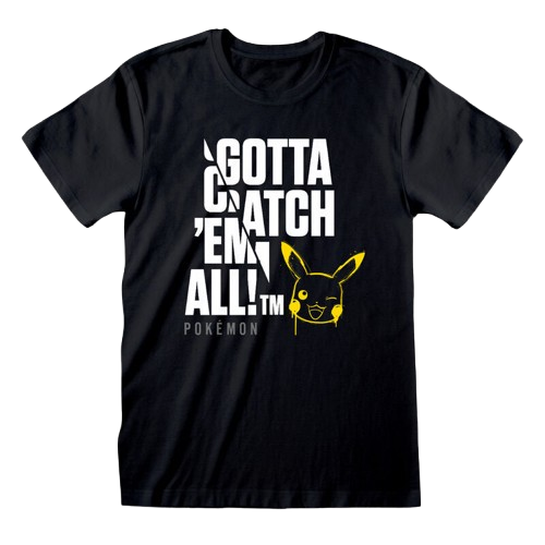 Pokemon - Jumbo Text T-Shirt