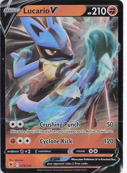 Lucario V 078/189