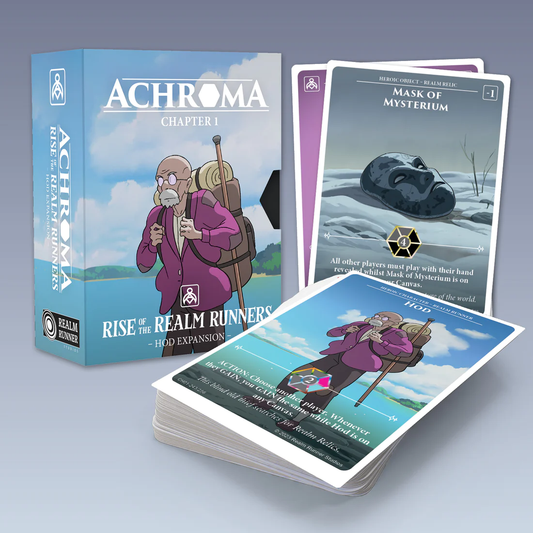 Achroma - Rise of the Realm Runners Expansion Pack: Hod