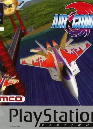 Air Combat (Platinum) (PS One) - Preowned (Damaged Case)