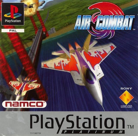 Air Combat (Platinum) (PS One) - Preowned (Damaged Case)