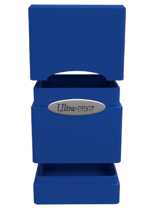 Ultra Pro - Blue Satin Tower Deck Box