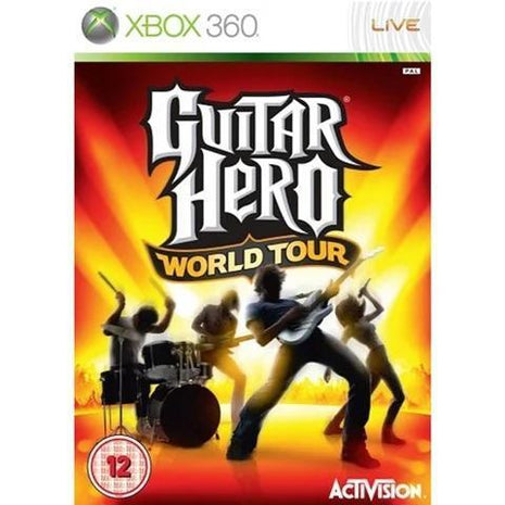 Guitar Hero World Tour (Xbox 360) - Preowned