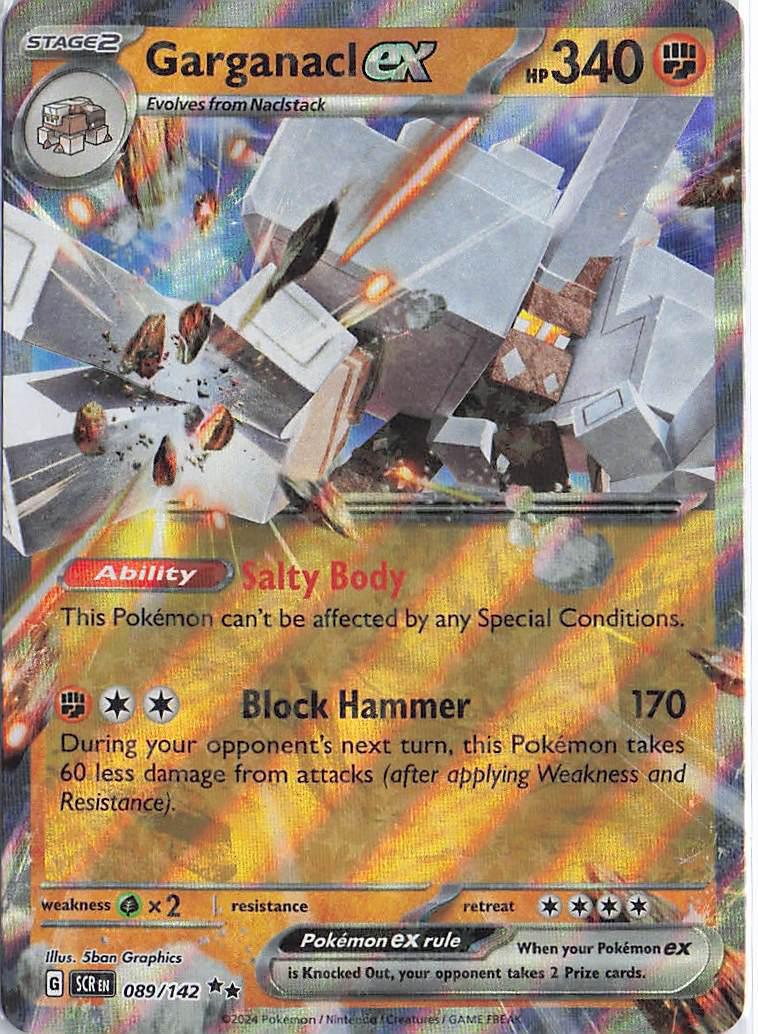 Garganacl ex 089/142