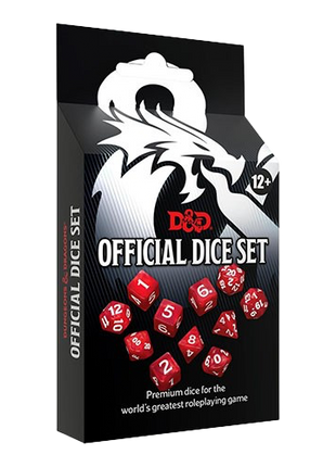Dungeons & Dragons - Official Dice Set
