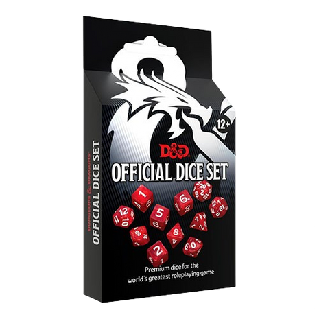 Dungeons & Dragons - Official Dice Set