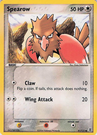 Spearow 81/112