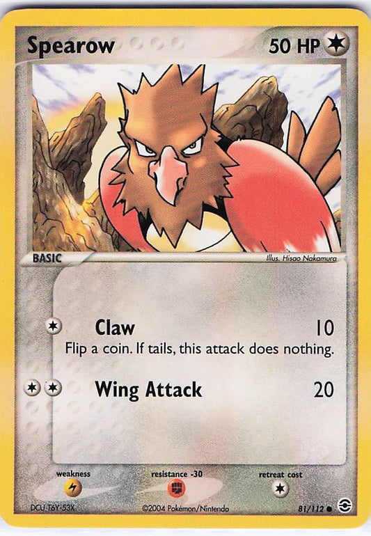 Spearow 81/112