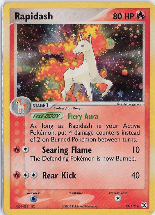 Rapidash 13/112 (H)