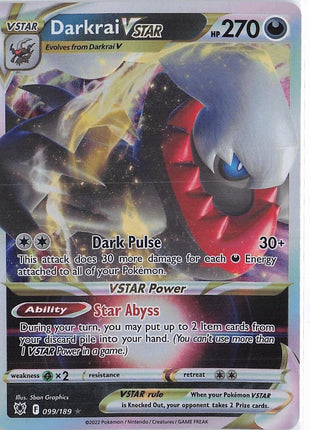 Darkrai VSTAR 099/189