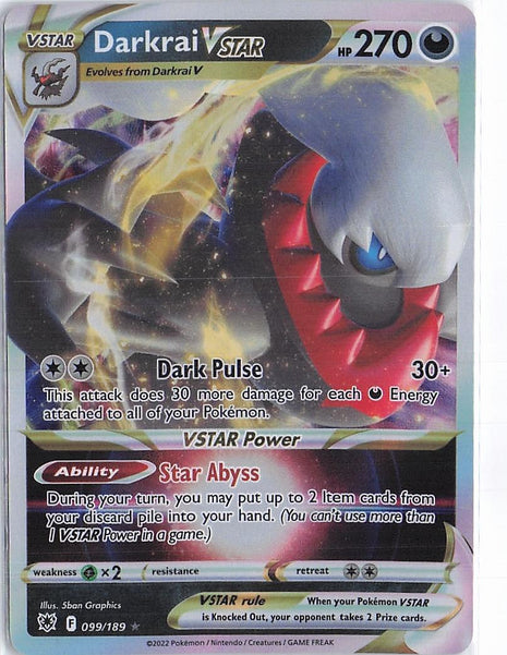 Darkrai VSTAR 099/189
