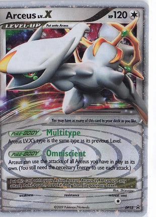 Arceus LV.X DP53
