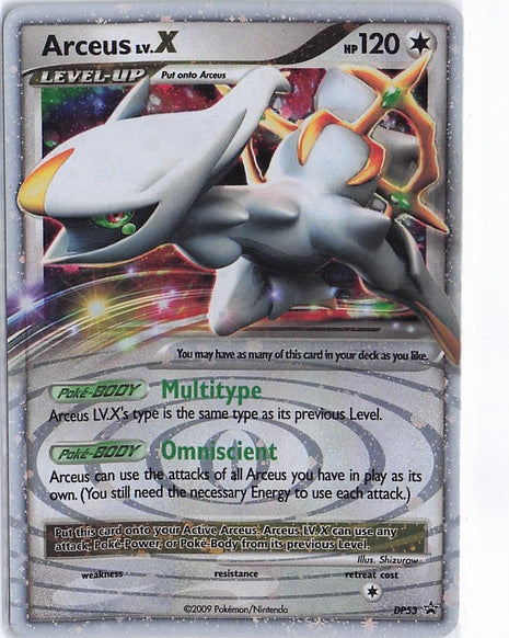 Arceus LV.X DP53