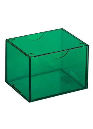 Dragon Shield - Clear Green 100+ Card Strongbox Deck Box
