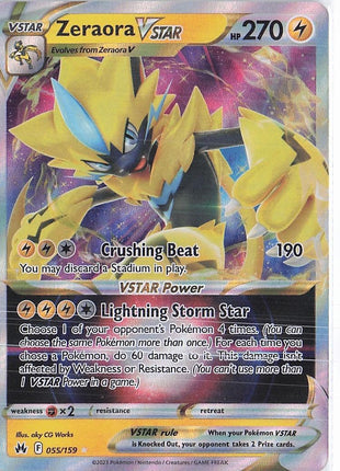 Zeraora VSTAR 055/159