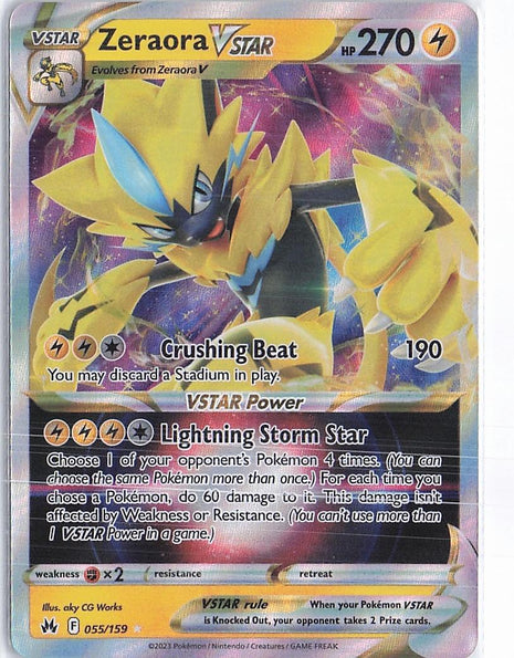 Zeraora VSTAR 055/159