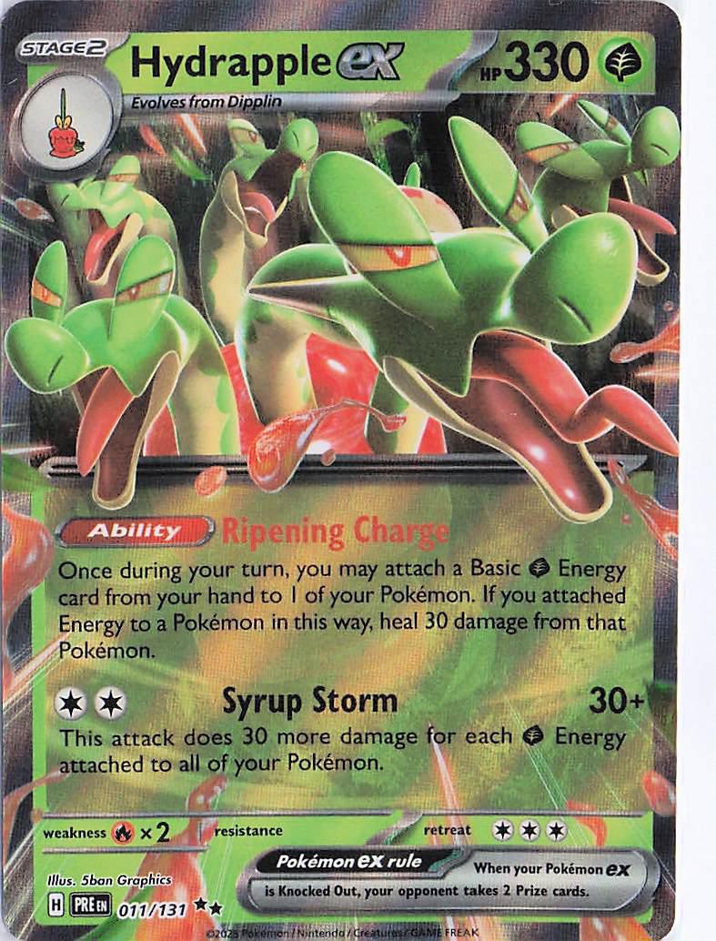 Hydrapple ex 011/131