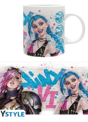 League Of Legends - Vi vs Jinx Mug