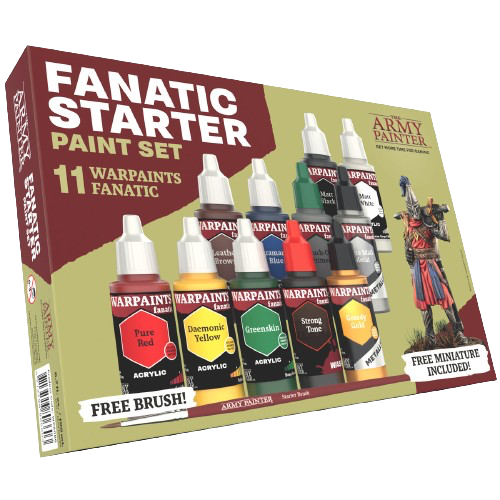The Army Painter - Warpaints Fanatic: Starter Set
