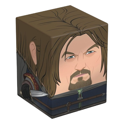 Squaroes - The Lord of the Rings: Boromir Collectible Box (LOTR007)