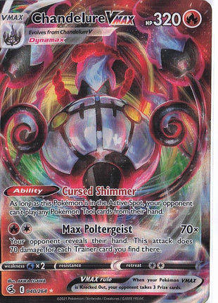 Chandelure VMAX 040/264