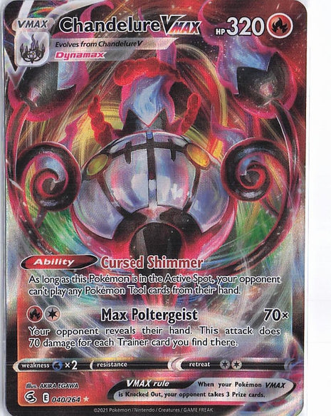Chandelure VMAX 040/264