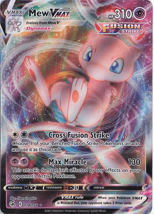 Mew VMAX 114/264