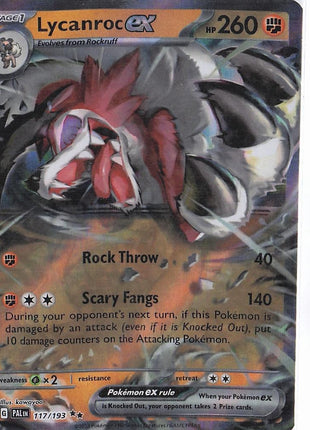 Lycanroc ex 117/193