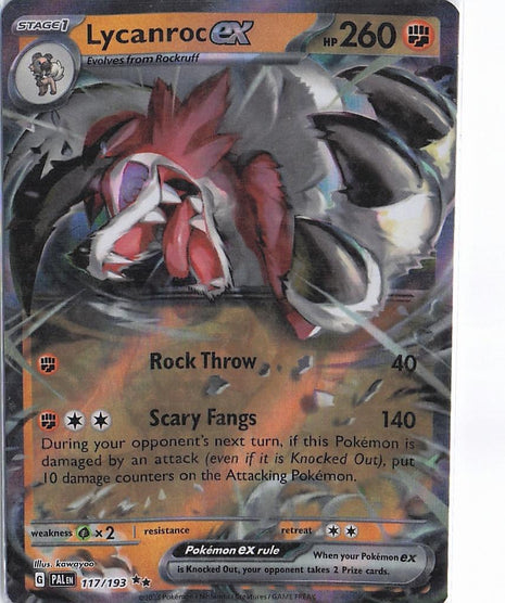 Lycanroc ex 117/193