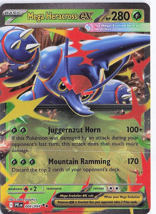 Mega Heracross ex 004/094