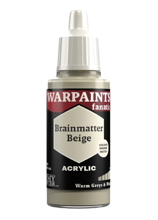 The Army Painter - Warpaints Fanatic Acrylic: Brainmatter Beige