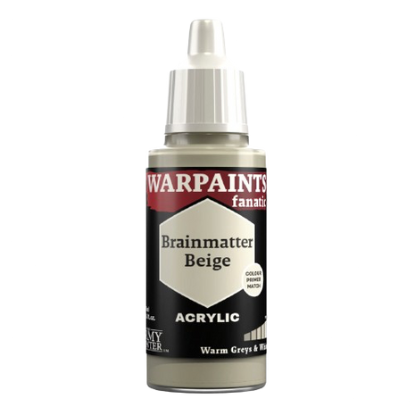 The Army Painter - Warpaints Fanatic Acrylic: Brainmatter Beige