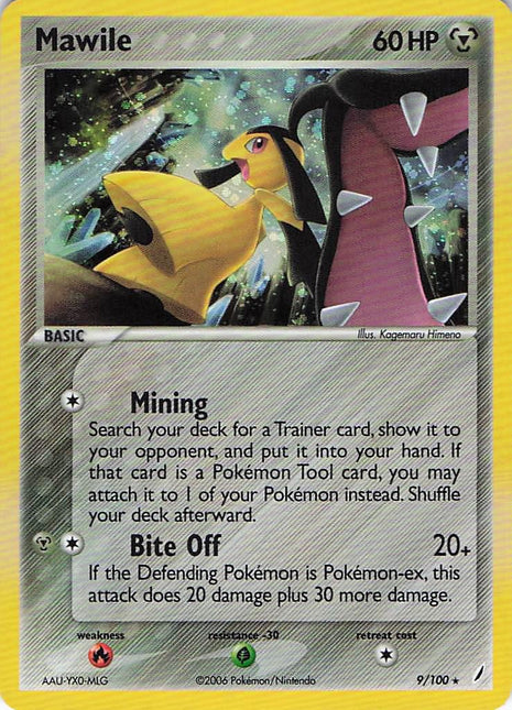 Mawile 9/100 (H)