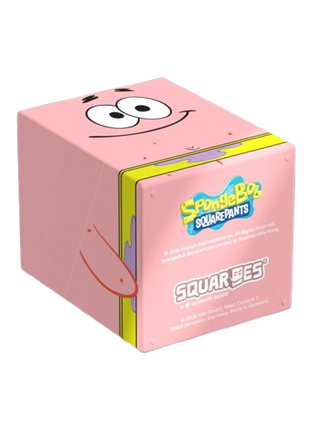 Squaroes - Spongebob Squarepants: Patrick Collectible Box (SB002)