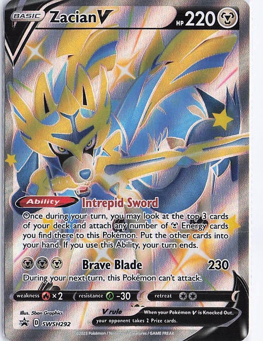 Zacian V SWSH292
